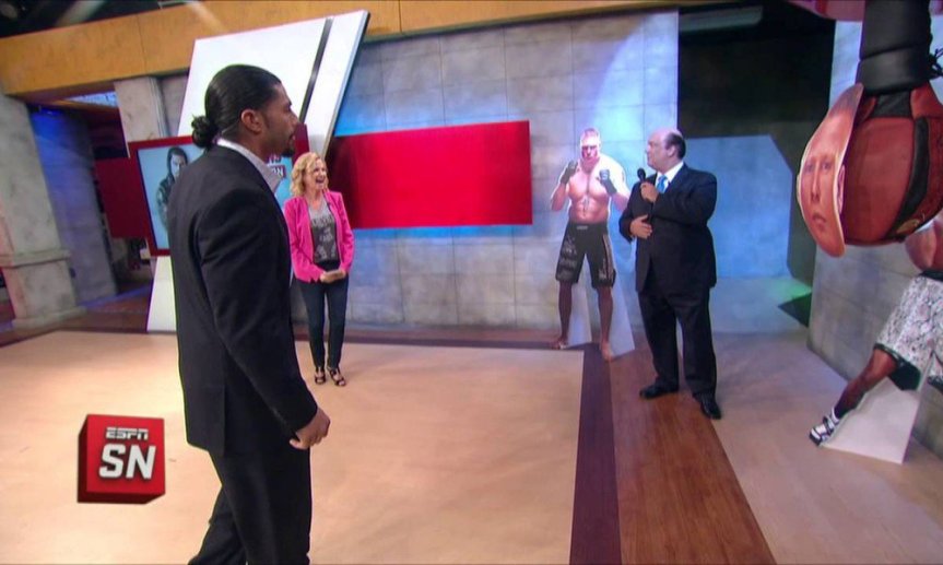 Roman Reigns & Paul Heyman Appeared On ESPN’s&nbsp;SportsNation