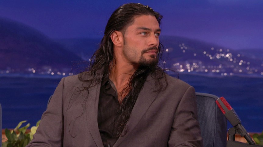 VIDEO: Roman Reigns On&nbsp;Conan