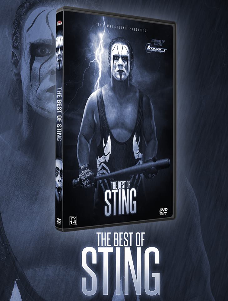 TNA Releases The Best Of Sting&nbsp;DVD