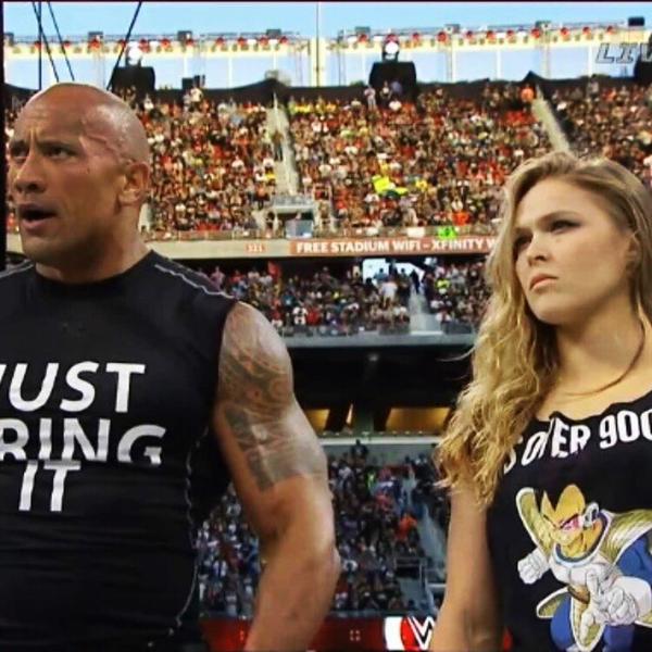 The Rock Responds To Ronda Rousey&nbsp;Tweet