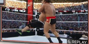 Cena - Springboard Stunner