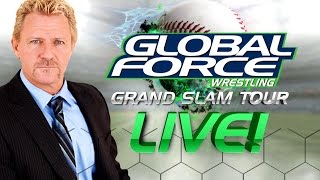 GFW Grand Slam Tour Show bookings For July&nbsp;9,10,11