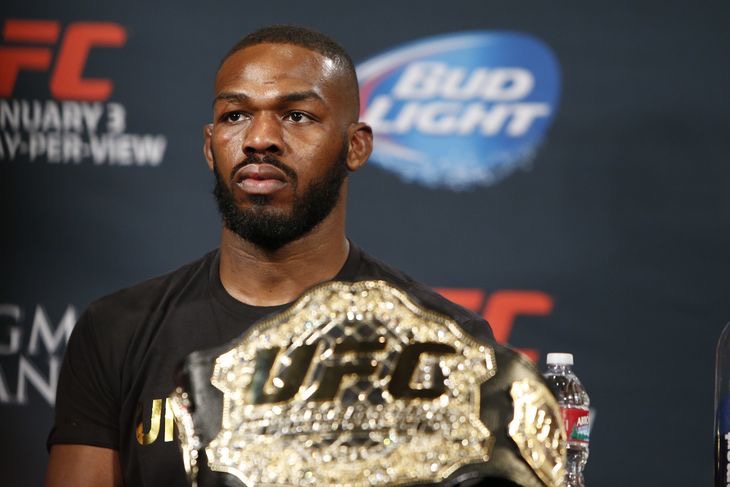 Jon Jones Update: Turns Himself In To&nbsp;Police
