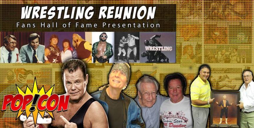 Legends Of Memphis Wrestling Reunion At Pop!Con Comic Convention In Evansville,&nbsp;In