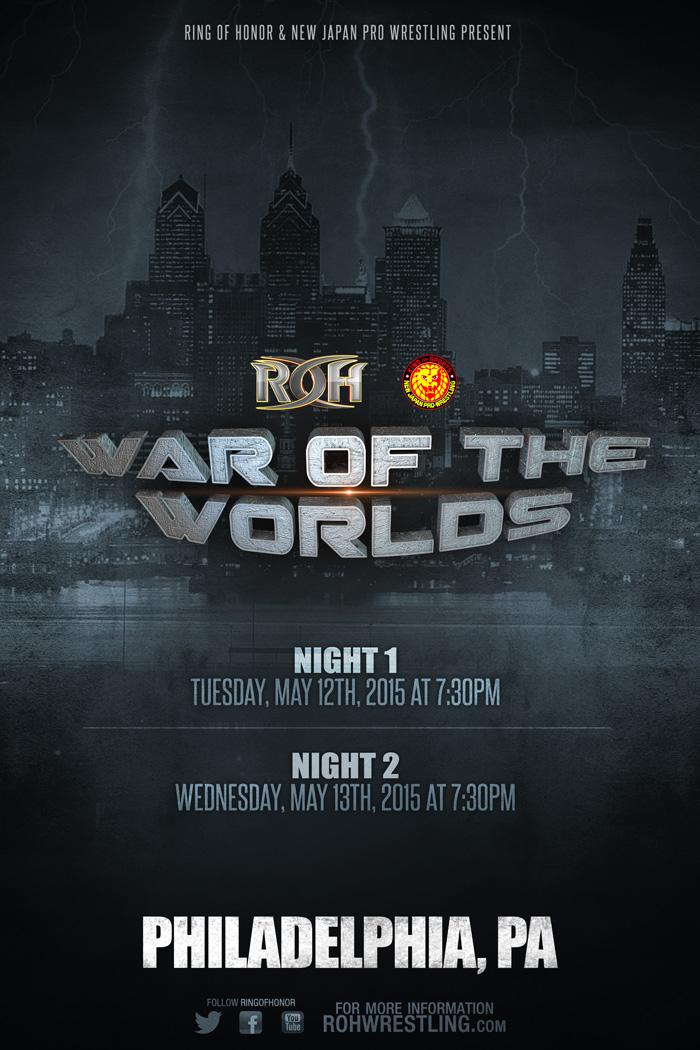 ROH/NJPW War Of The Worlds Results Night&nbsp;2