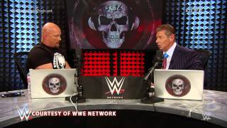 Problems Between Steve Austin & Vince&nbsp;McMahon