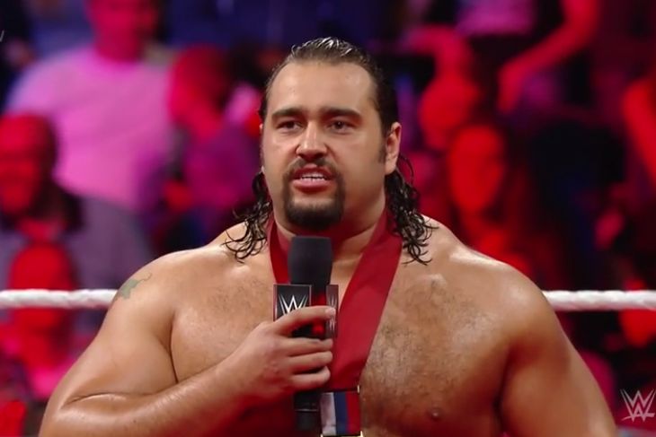 Rusev Possibly Injured