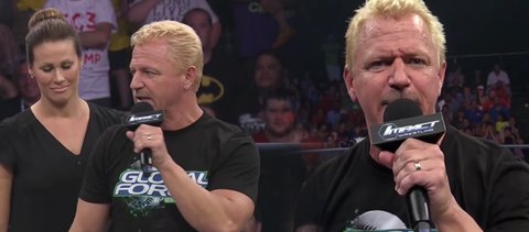 Backstage Talk On Possible GFW Invasion Of TNA, More On Jeff Jarrett’s TNA Return,&nbsp;HOF