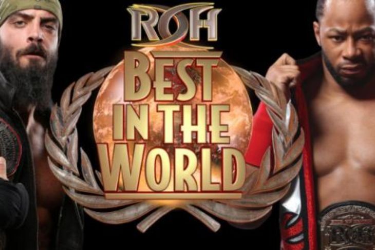 ROH Best In The World Results:&nbsp;6/19/15