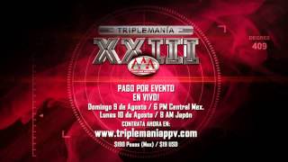 AAA Lucha Libre: TripleMania XXIII&nbsp;Results