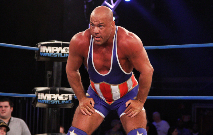 WWE Hall Of Famer Kurt Angle Reflects on His TNA Run: “I Think I Had a Better Career There” – Angle Gives Health&nbsp;Update