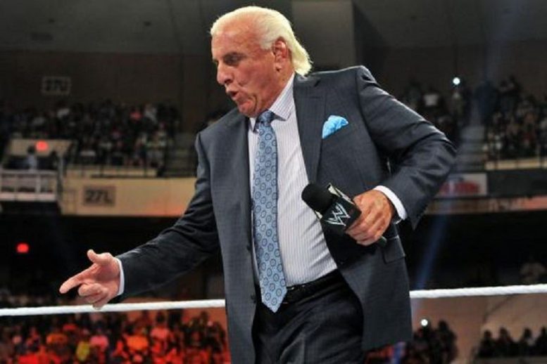 Ric Flair Apologizes To Shawn&nbsp;Michaels