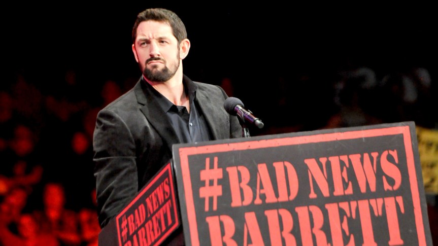 Is The Bad News Barrett Gimmick&nbsp;Returning?