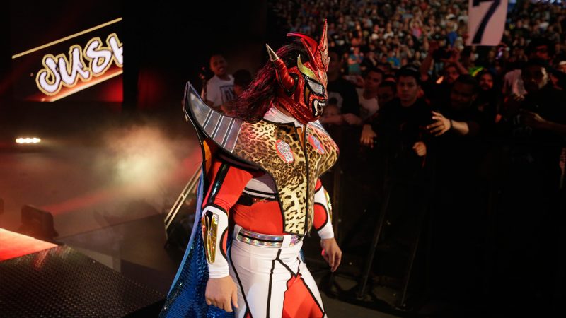 Jushin Thunder Liger Shocks Fans With Surprise In-Ring Return At&nbsp;WrestleCade