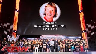 WWE Paid Tribute To Roddy Piper On&nbsp;RAW
