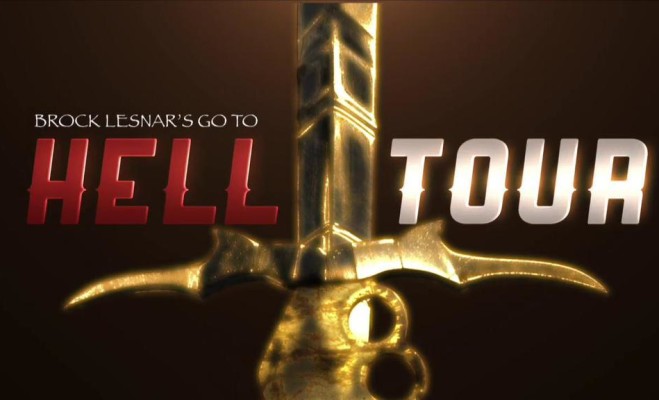 Brock Lesnar VS The Undertaker In Hell In A Cell To Be Their Final&nbsp;Batttle