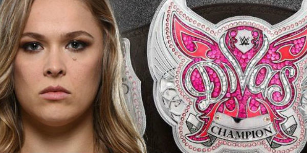 Ronda Rousey Says She Wants To Be WWE Divas&nbsp;Champion