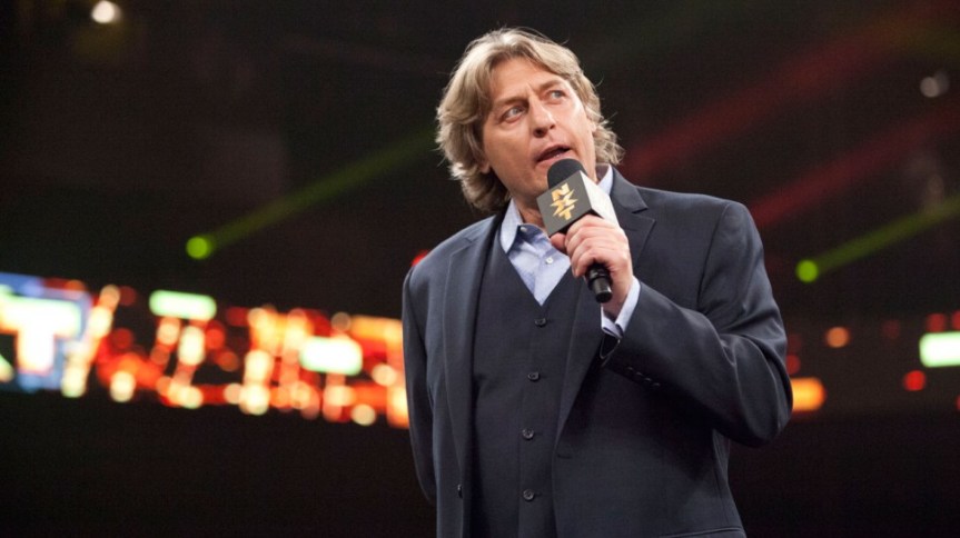 William Regal Is Officially Back With&nbsp;WWE