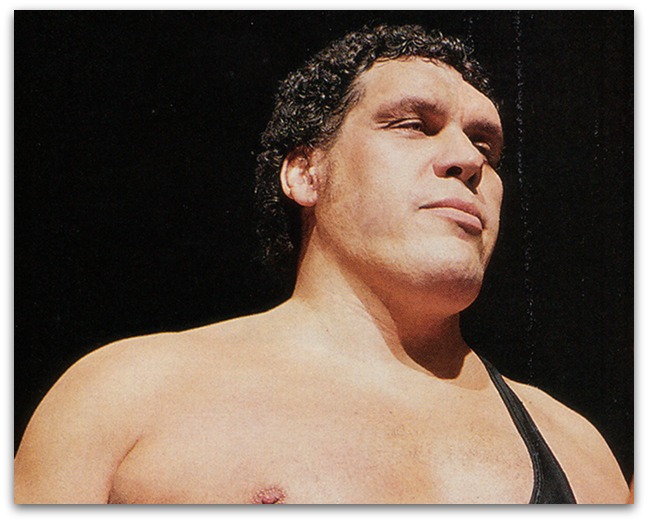 HBO To Release Documentary On Andre The&nbsp;Giant