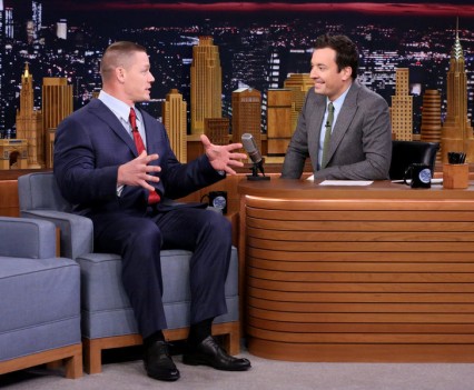 John Cena Talks To Jimmy Fallon About his Bodybuilder&nbsp;Past