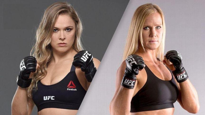 Holm VS Rousey Rematch Set For UFC 200 On&nbsp;7/9/16