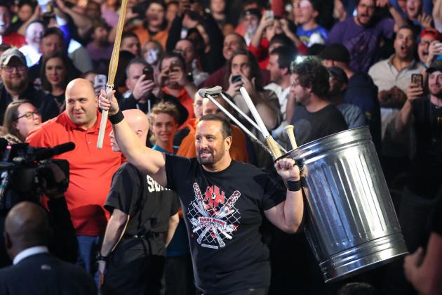 Tommy Dreamer Returned To RAW Joining His Old ECW Friends The Dudley’s To Battle The Wyatt Family&nbsp;(video)