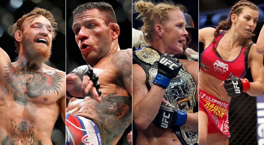McGregor & Holm Booked In Title Fights For UFC&nbsp;197