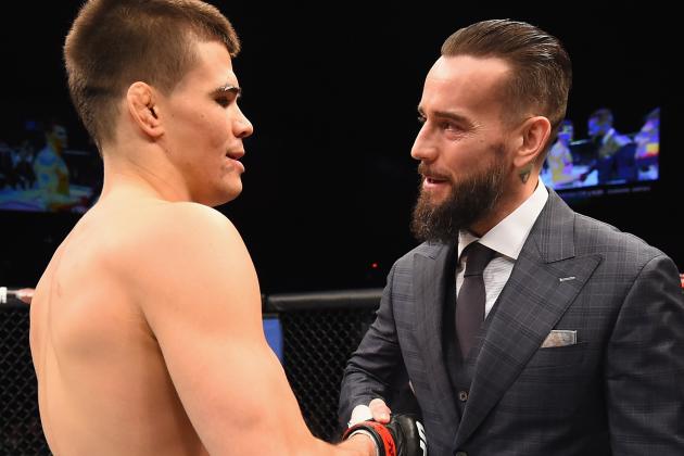 CM Punk’s Opponent Responds To Fight Delay, Update On Punk’s&nbsp;Status