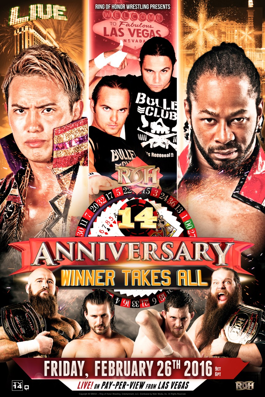 ROH 14th Anniversary ‘Winner Takes All’&nbsp;Results