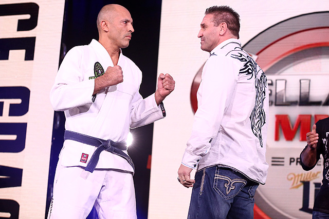 Ken Shamrock VS Royce Gracie At Bellator 149 On 2/19/16, Fan Fest On&nbsp;2/18/16