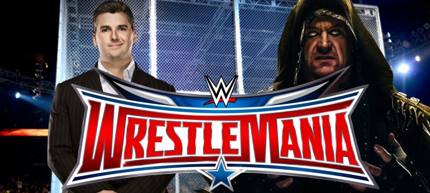Shane McMahon Vs. The Undertaker&nbsp;Promo