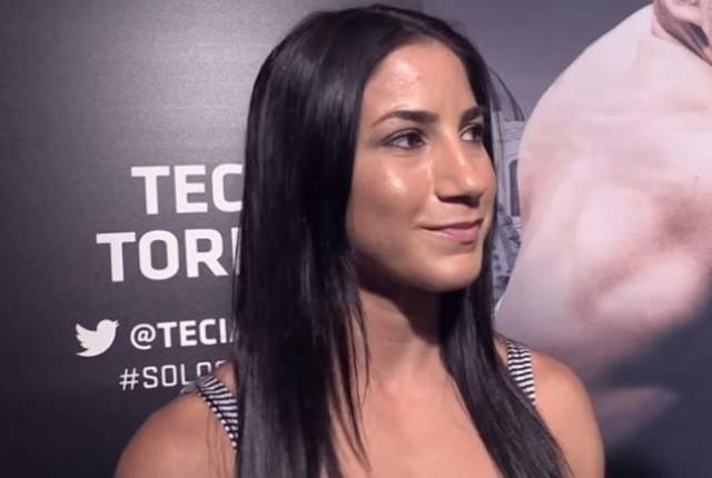 UFC Fighter Tecia Torres Signs First Commercial&nbsp;Deal
