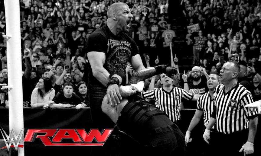 Was Roman Reigns Really Busted Open on&nbsp;RAW?