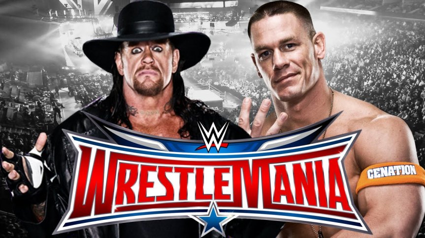 Could Undertaker VS John Cena At WrestleMania 32 Still&nbsp;Happen?