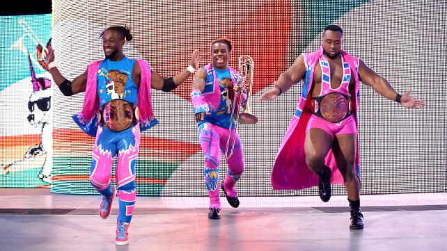 The New Day Reaches&nbsp;Milestone