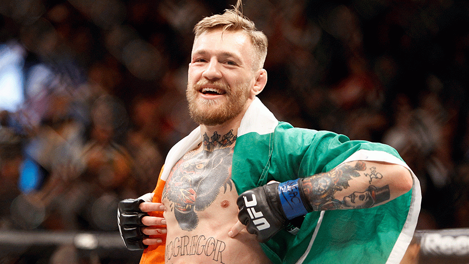 Conor McGregor In Talks With WWE For WrestleMania&nbsp;Appearance?