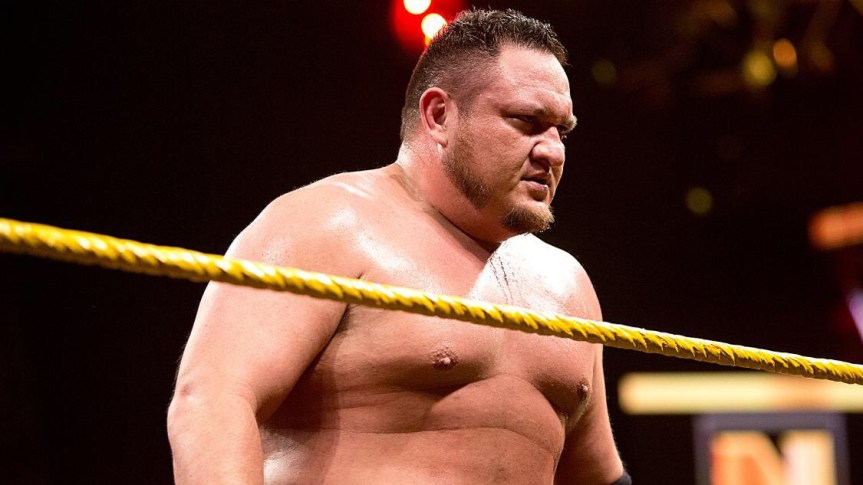 Samoa Joe Makes History With WWE NXT Title&nbsp;Win