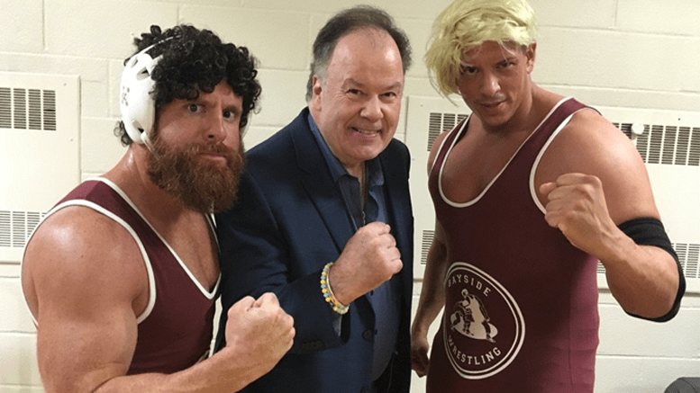 Mr. Belding Powerbombs Wrestler Through Table, With Help From ‘Bayside Tigers’&nbsp;(VIDEO)