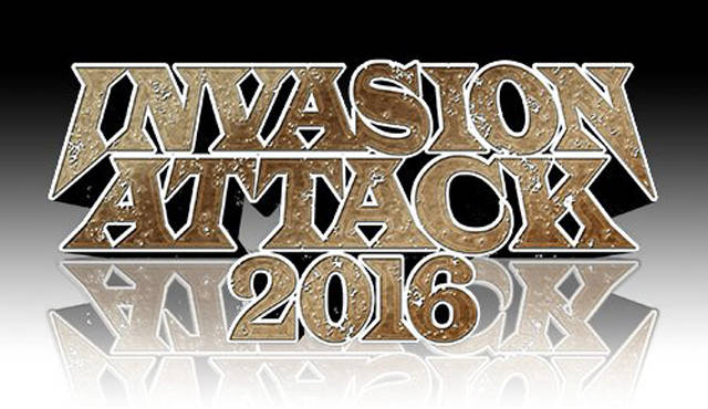 NJPW Invasion Attack 2016&nbsp;Results