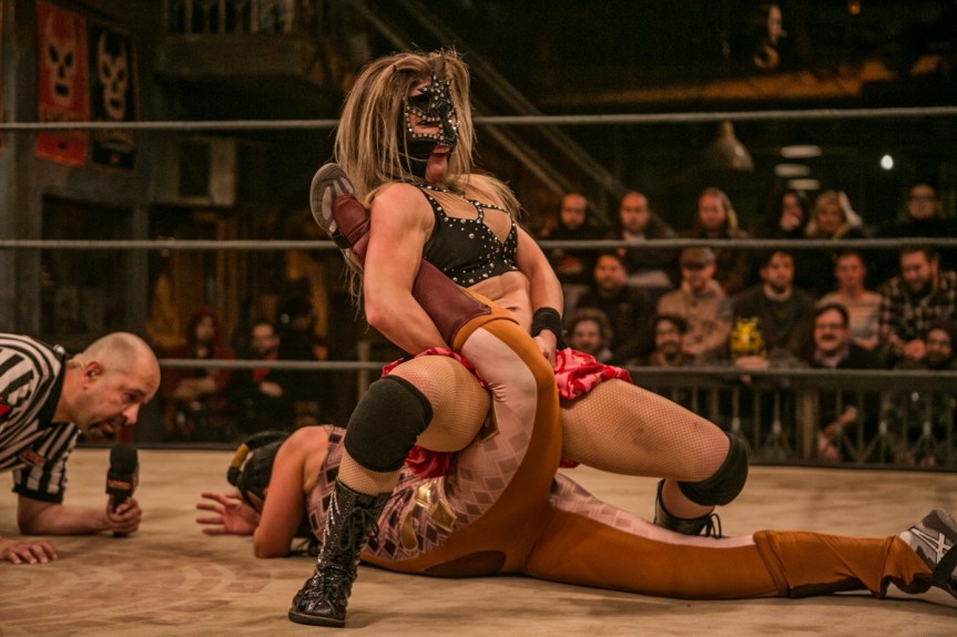 Lucha Underground’s Sexy Star Embodies Women’s Revolution in&nbsp;Wrestling