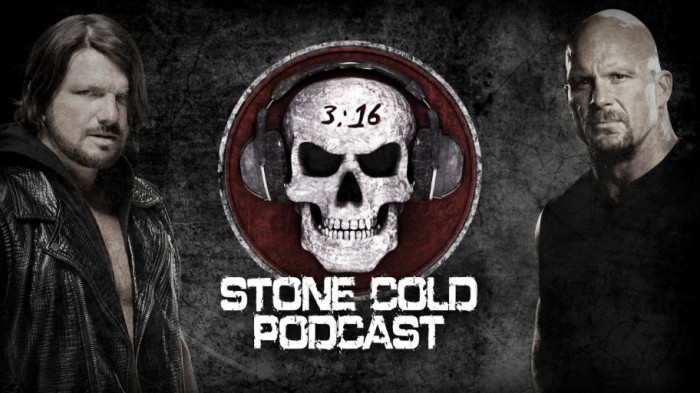 AJ Styles Talking TNA On The Stone Cold Podcast&nbsp;(video)
