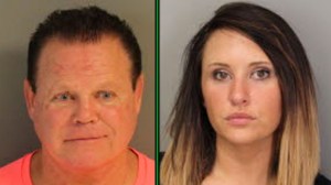 Jerry Lawler & Fiance Mugshot