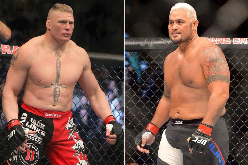 Mark Hunt Reacts To What He Thinks Is A USADA Excemption For Brock Lesnar – Lesnar Tested By USADA Ahead Of UFC&nbsp;200