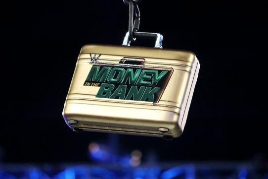 WWE Money In The Bank Ladder Match&nbsp;Change