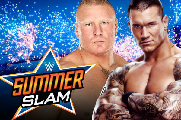 Lesnar vs Orton At&nbsp;SummerSlam