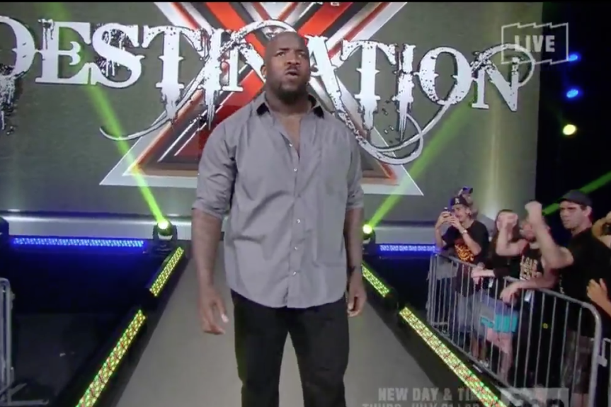 Moose Makes TNA&nbsp;Debut