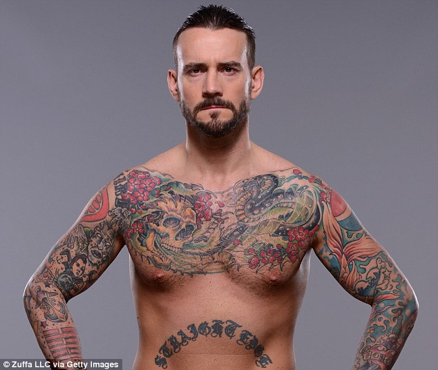 CM Punk Was Allegedly Backstage During “All In” Press&nbsp;Conference