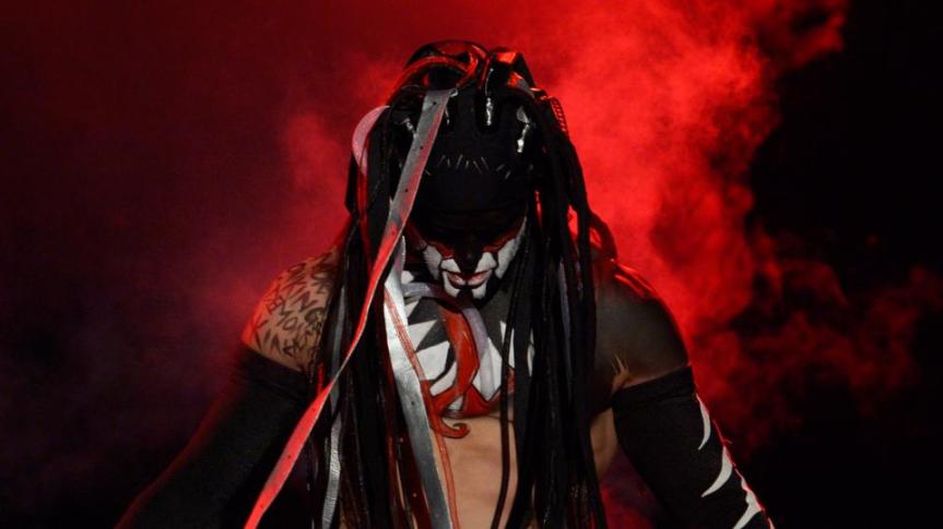 The Demon King Makes His Presence Known On Raw&nbsp;(Video)