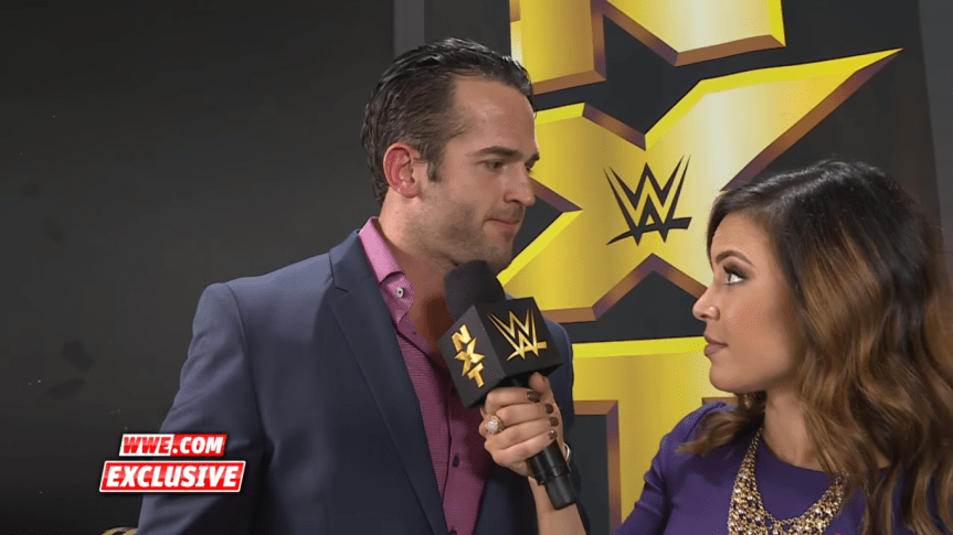 Roderick Strong Cuts First WWE NXT Promo&nbsp;(Video)