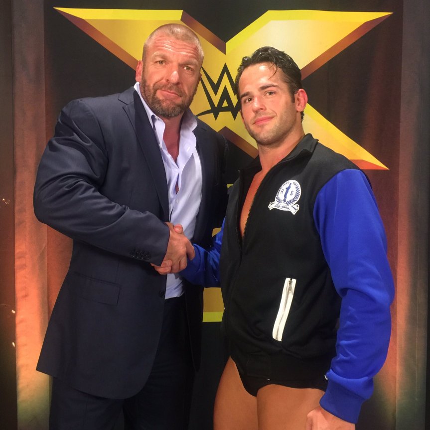 Roderick Strong Makes NXT Debut – WWE Officially Announces&nbsp;Arrival